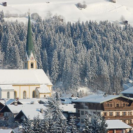 Hotel Braeuwirt Kirchberg en Tyrol Extérieur photo