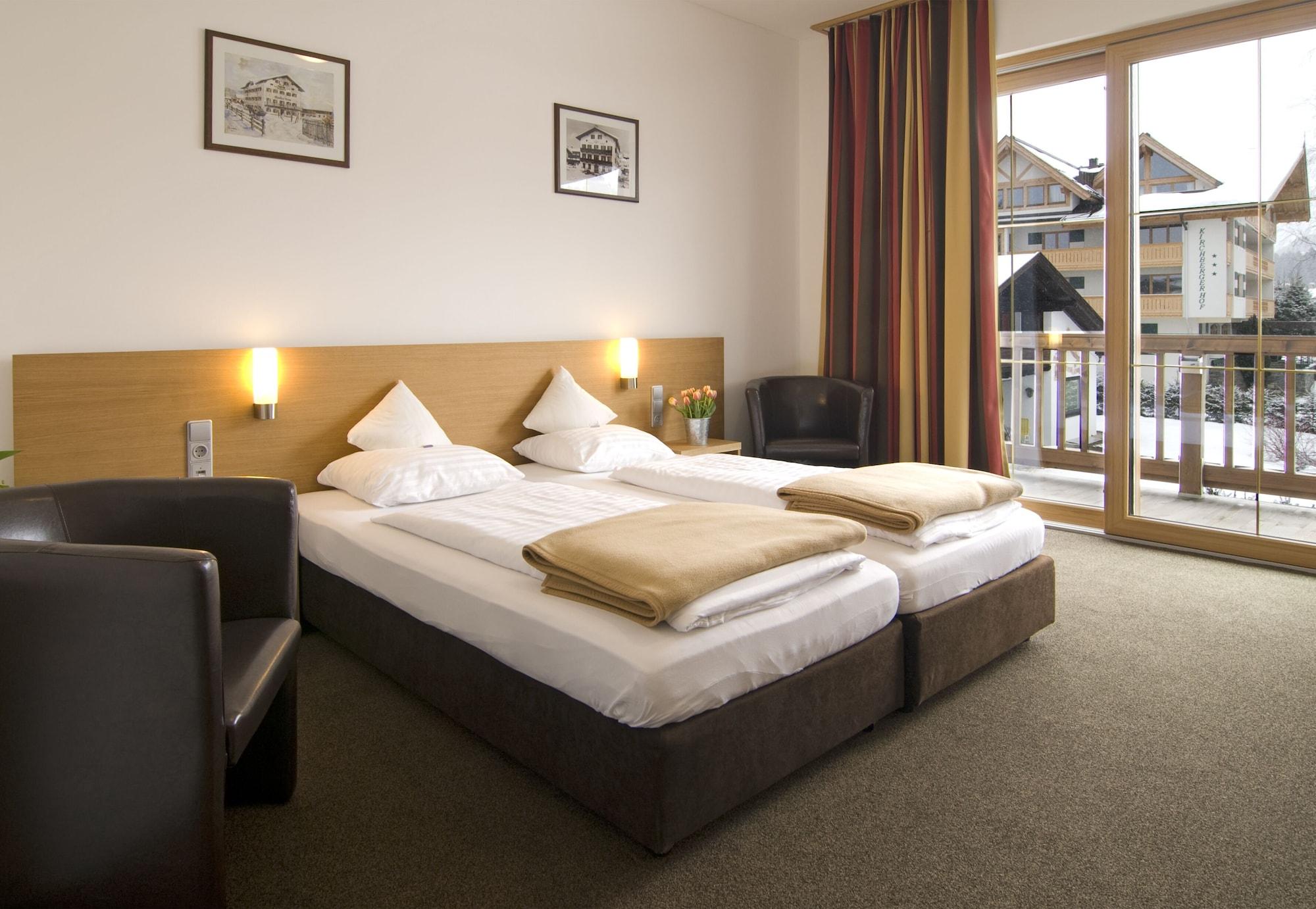 Hotel Braeuwirt Kirchberg en Tyrol Extérieur photo