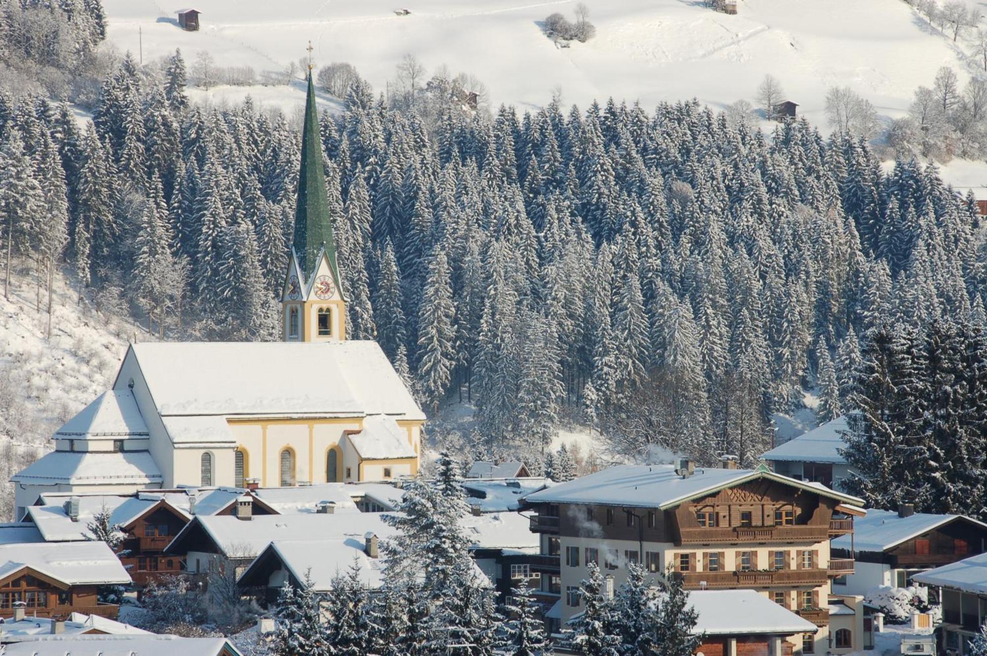 Hotel Braeuwirt Kirchberg en Tyrol Extérieur photo