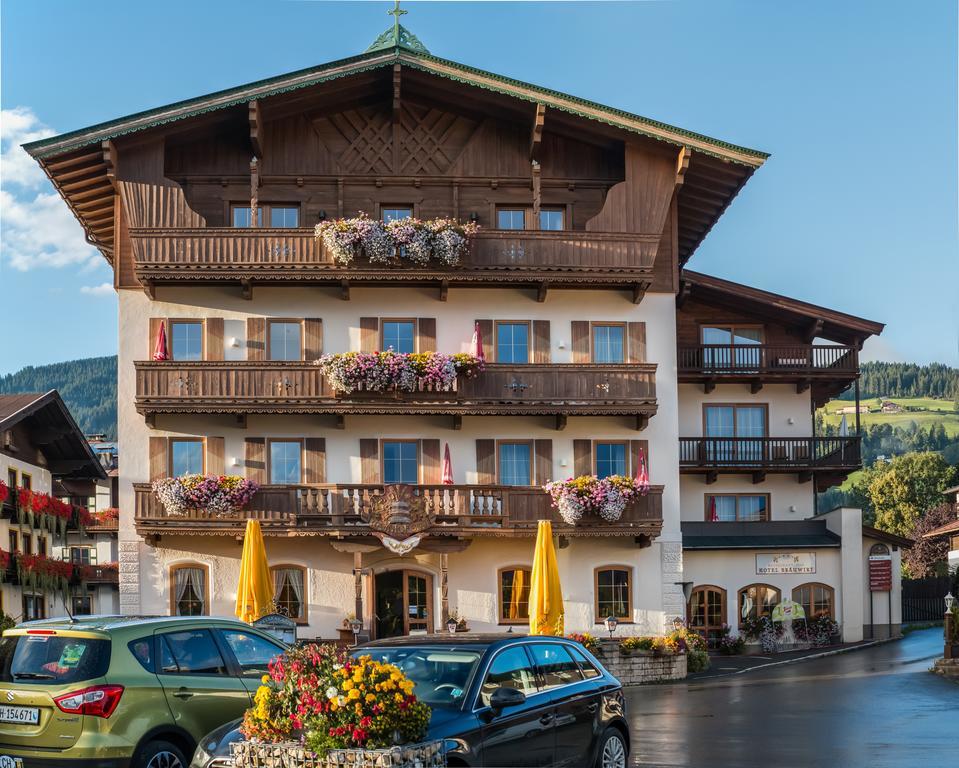 Hotel Braeuwirt Kirchberg en Tyrol Extérieur photo