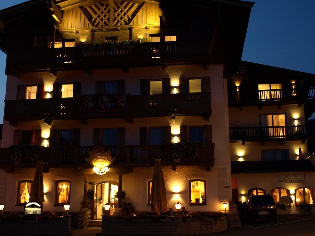 Hotel Braeuwirt Kirchberg en Tyrol Extérieur photo