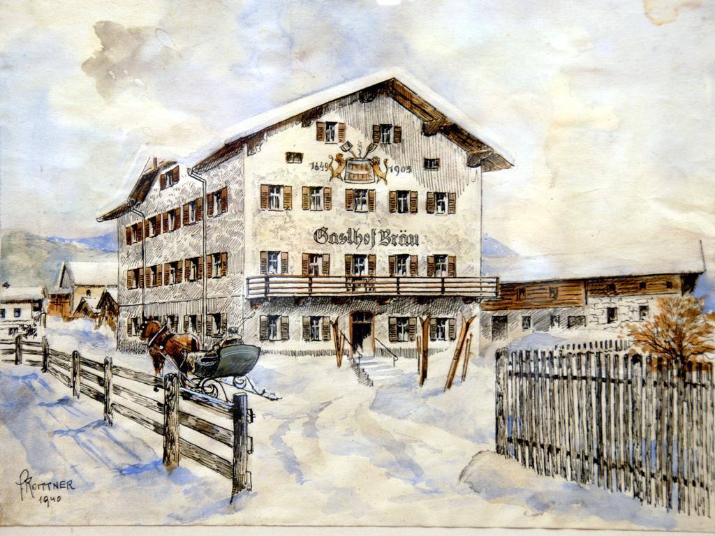 Hotel Braeuwirt Kirchberg en Tyrol Extérieur photo