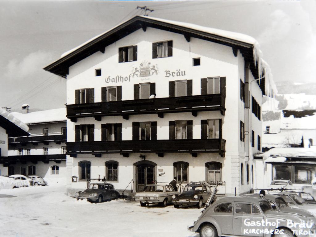 Hotel Braeuwirt Kirchberg en Tyrol Extérieur photo