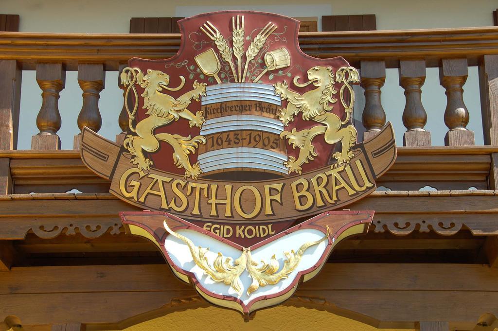 Hotel Braeuwirt Kirchberg en Tyrol Extérieur photo